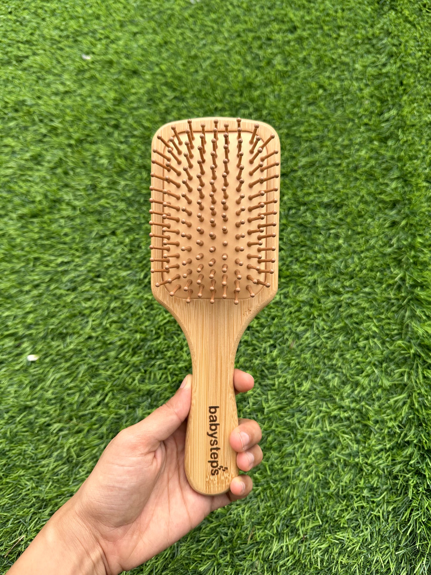 Bamboo Paddle Hairbrush
