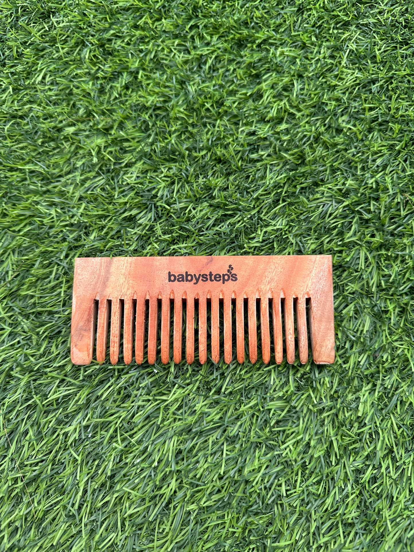 Need Wood Shampoo Comb