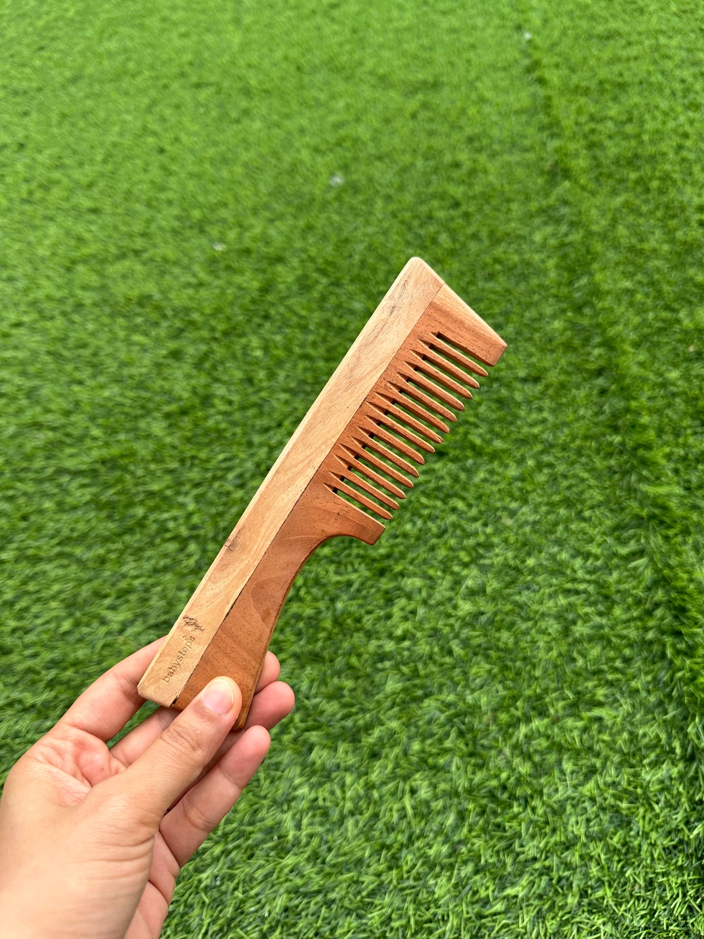 Neem Wood Comb - Set of 3