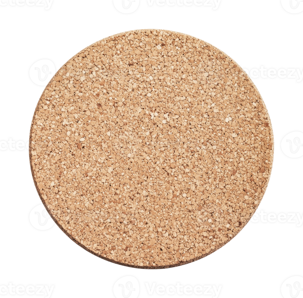 Cork coaster- Set of 4