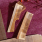 Neem Wood Combs Combo (Set of 2)