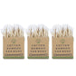 Cotton Bamboo Earbuds (Pack of 3)