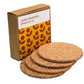 Cork coaster- Set of 4