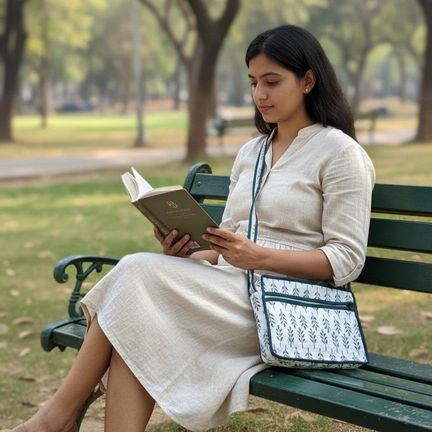 Classic Quilted Sling Bag