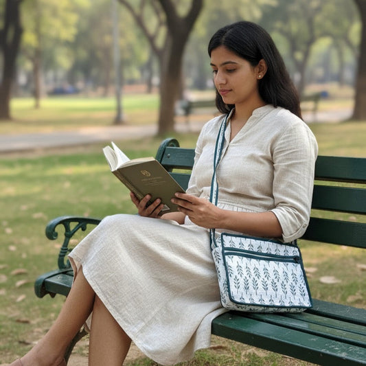 Classic Quilted Sling Bag