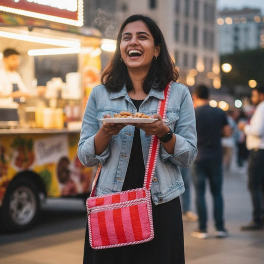 Classic Quilted Sling Bag