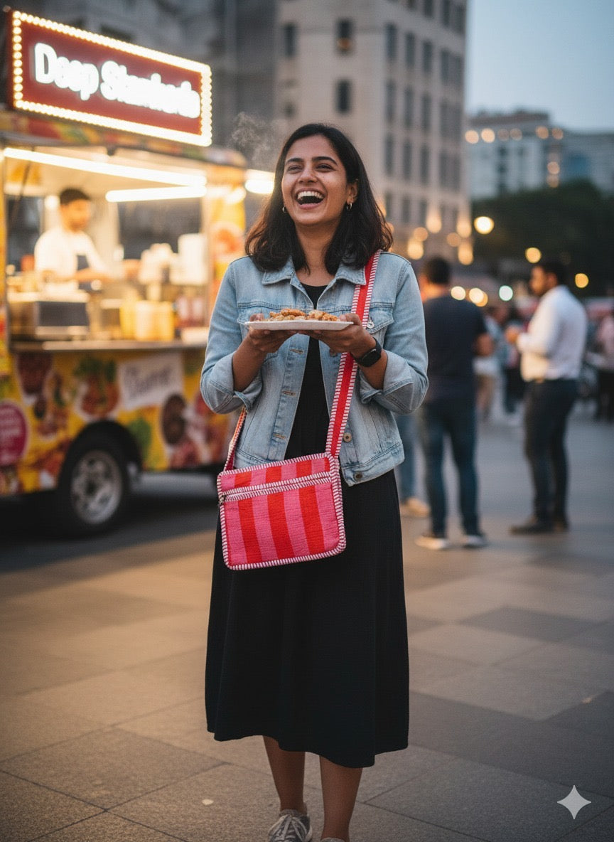 Classic Quilted Sling Bag