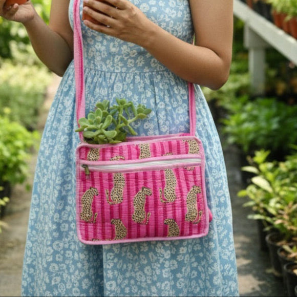 Classic Quilted Sling Bag