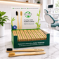 Dentist Special Bamboo Toothbrush Display Box (24 Toothbrushes)