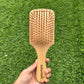 Bamboo Paddle Hairbrush