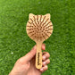 Cat Kids Size Paddle Hairbrush