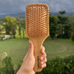 Bamboo Paddle Hairbrush
