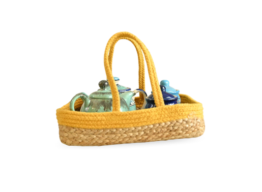 Cotton and Jute Basket