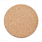 Cork coaster- Set of 4