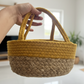 Cotton and Jute Basket